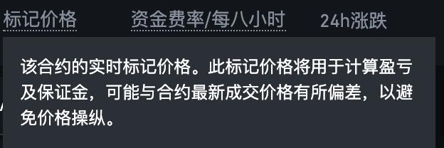 比特幣高級玩家帶你讀懂比特幣永續合約