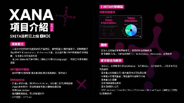 歐易OKX官網APP即將上線XANA的代幣XETA幣的公告