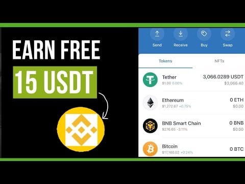 請注意!從幣安贏取 15 USDT 及更多幣安推出了另一項激