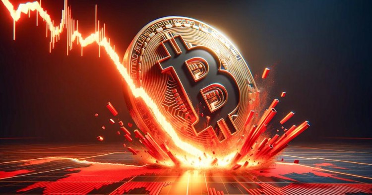 [TOM詩]Ordinals 鑄幣激增，比特幣下跌，據報道加密貨幣清算金額達 1.66 億美元