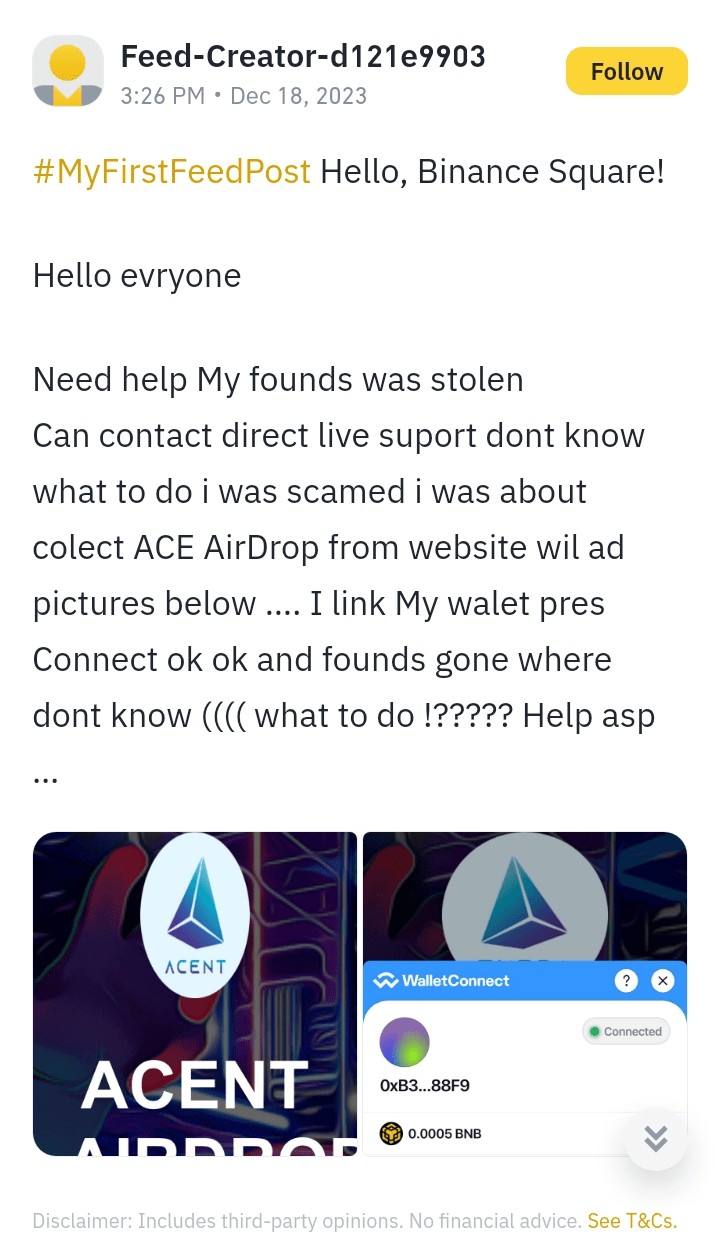 加密貨幣詐騙故事:用戶的警示 tale of cryptocurrency fraud: a cautionary user story