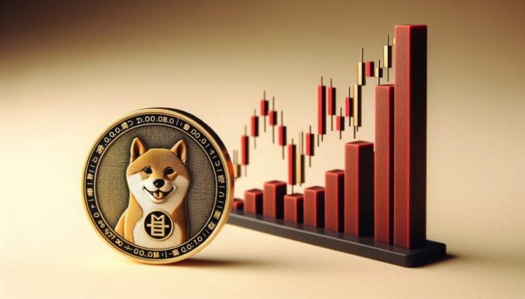 SHIB蠟燭形成反轉(zhuǎn)，再加一個(gè)零？