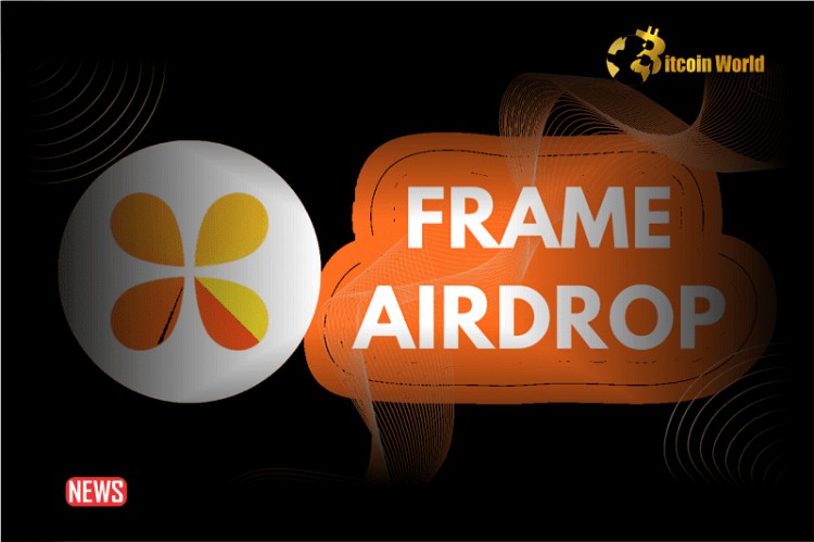 以太坊的 FRAME 于周二推出了代幣空投以下是如何領取它
