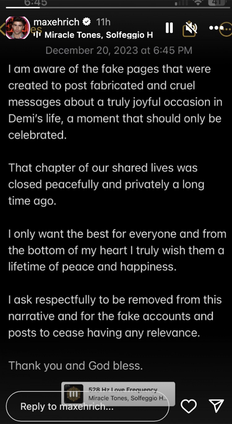 [亞伯拉罕]前男友怒懟捏造帖子