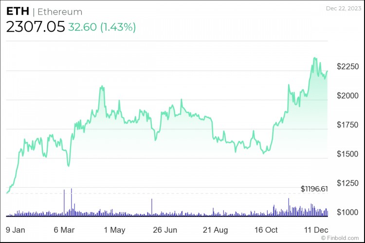 下一個比特幣5種加密貨幣有望在2024年大幅增長