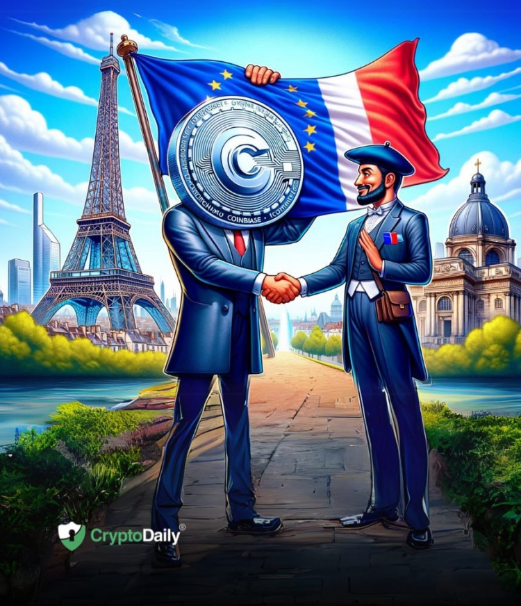 [尼約宇宙]Coinbase (COIN) 在法國獲得 VASP 批準