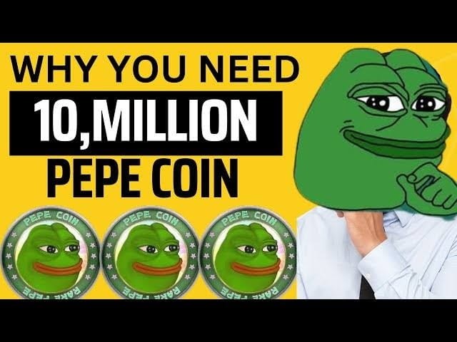 立即領取1000萬免費PEPE！