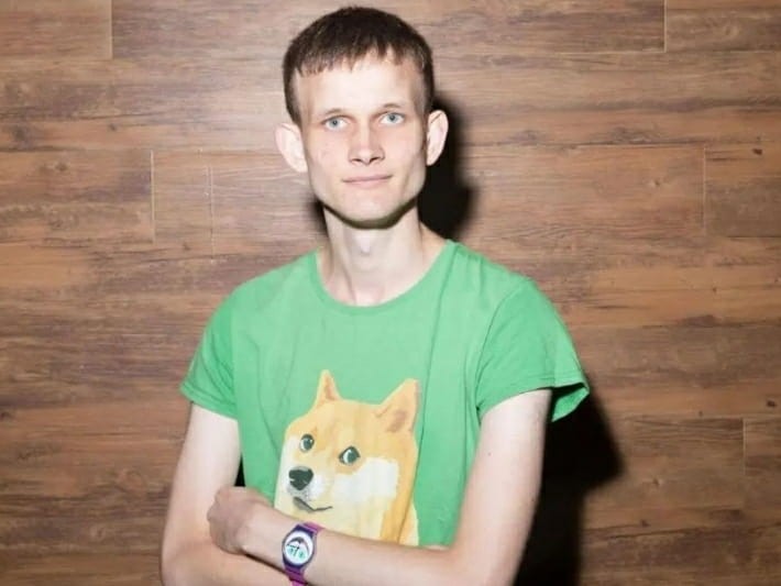 Vitalik Buterin 的狗表情包代幣交易