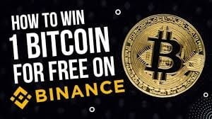 幣安交換贏 1 BTC盛會！