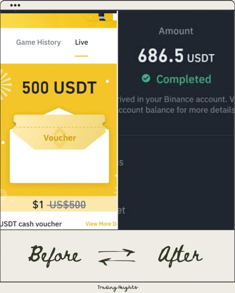 在Binance Pay上體驗刺激的1美元游戲