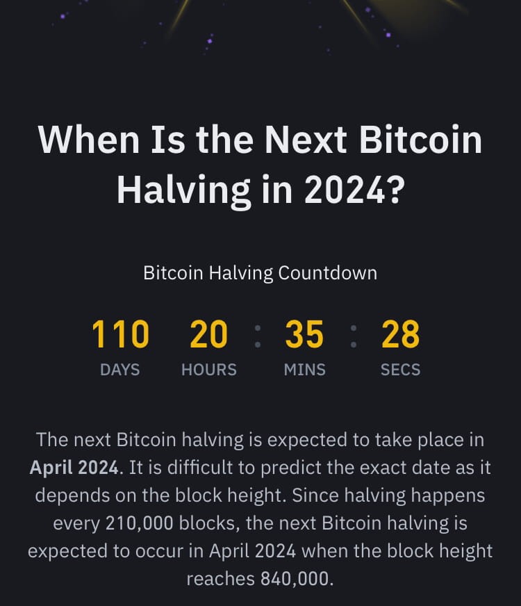 比特幣減半對比特幣價格的影響
