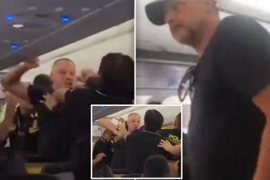 精神航空在假期高峰期間讓6歲的孩子獨自乘坐錯誤的飛機我的孫子在哪里