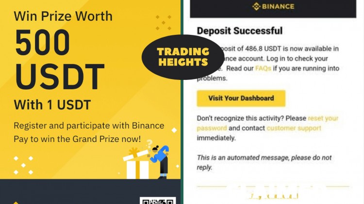 Binance Pay 1美元游戲，競拍獲得豐厚獎品