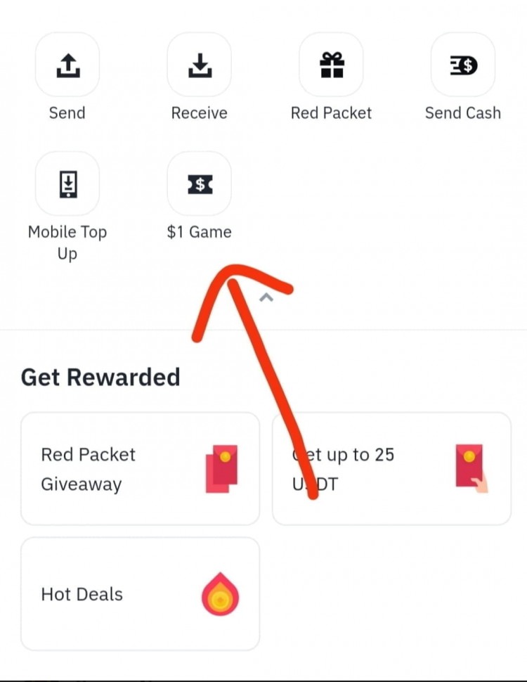 1 USDT 投資 贏取 500 USDT
 行動！
倒計時 4 天
提高獲勝機會