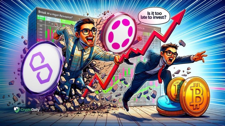 [尼約宇宙]Polygon 和 Polkadot 突破主要阻力