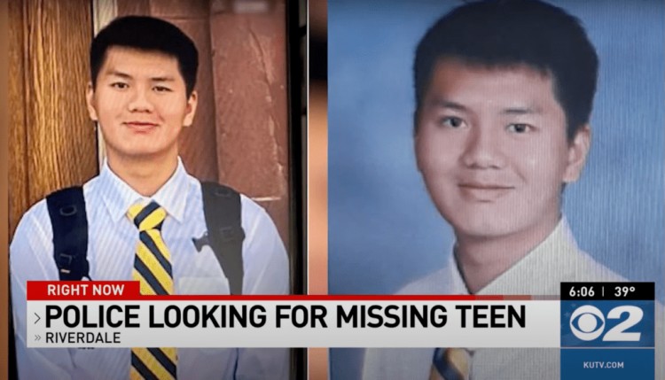 [卡爾]17歲外國交換生在猶他州失蹤，父母在中國收到贖金信：警方