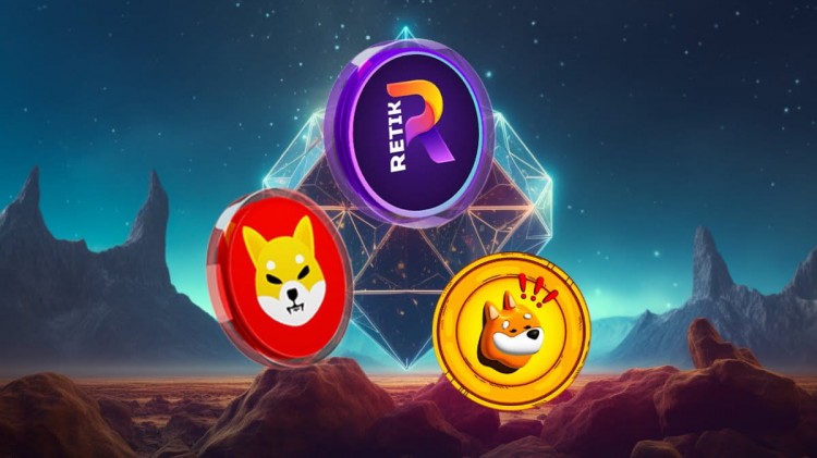 1 美元以下的 3 種代幣值得全押：Shiba Inu (SHIB)、Retik Finance (RETIK)、Bonk (BONK)