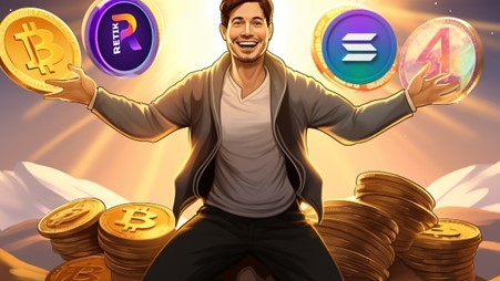 三種迷人硬幣：Retik、Polygon 和Cardano