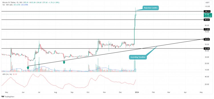 12 月 30 日加密貨幣價格預測：BSV、CSPR、LDO