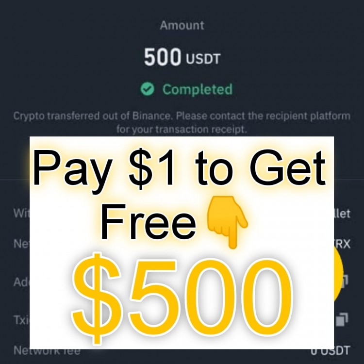 幣安1美元游戲：贏取500 USDT，探索加密貨幣的魔力