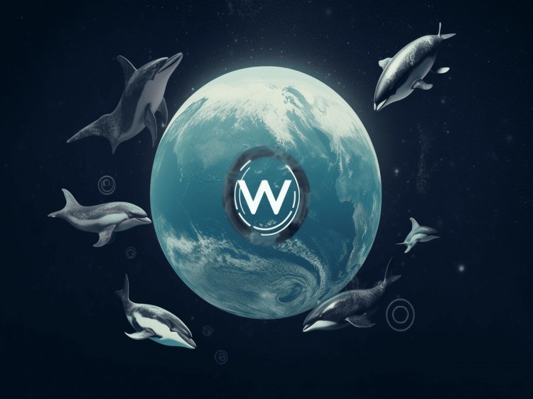 [尼約宇宙]世界幣鯨魚維持 WLD 主導地位