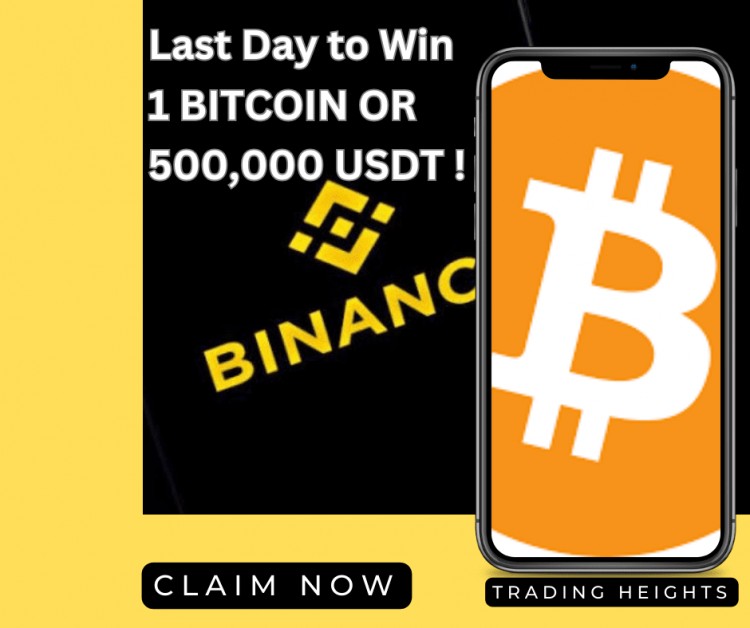 贏取價值高達 500,000 美元的獎勵 - 最后一天！贏取 1 BTC！