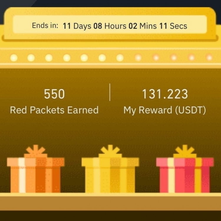 Binance Pay紅包活動：免費25 USDT！