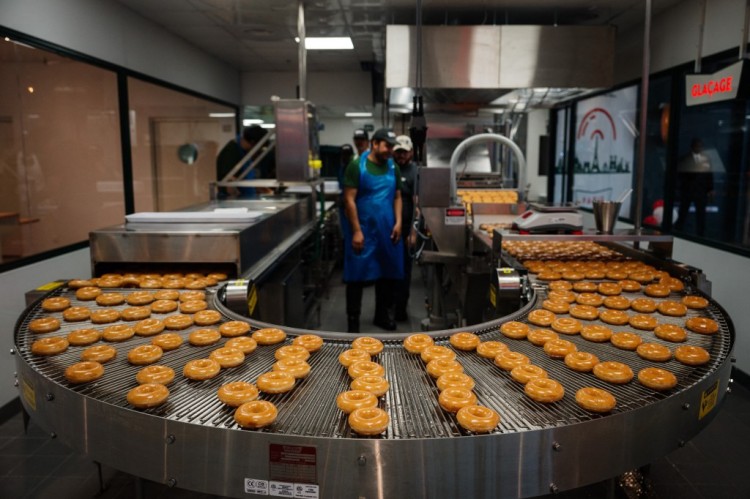 [約翰遜]Krispy Kreme、摩根士丹利和宣偉將于 2024 年迎來新任首席執行官