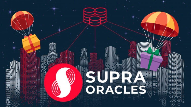 輕松賺取 4 億SupraOracles空投