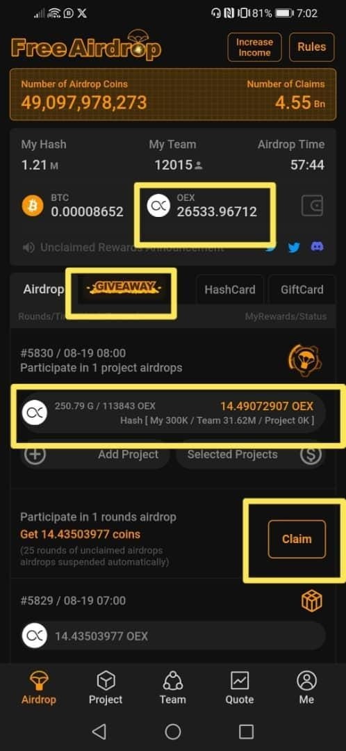 OEX：解鎖無需初始投資即可賺取超過1萬美元的獨特機會 介紹