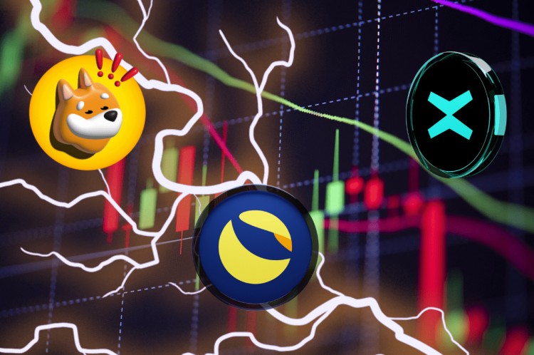 加密貨幣大跌：Bonk、MultiversX、Terra Classic跌幅領先