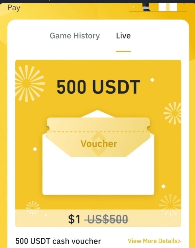 立即從幣安領(lǐng)取您的專屬 500 USDT 禮物！