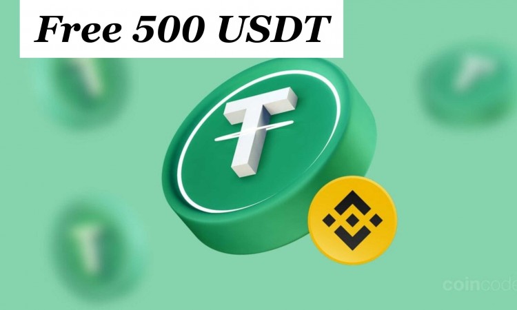 幣安領取500 USDT獎勵