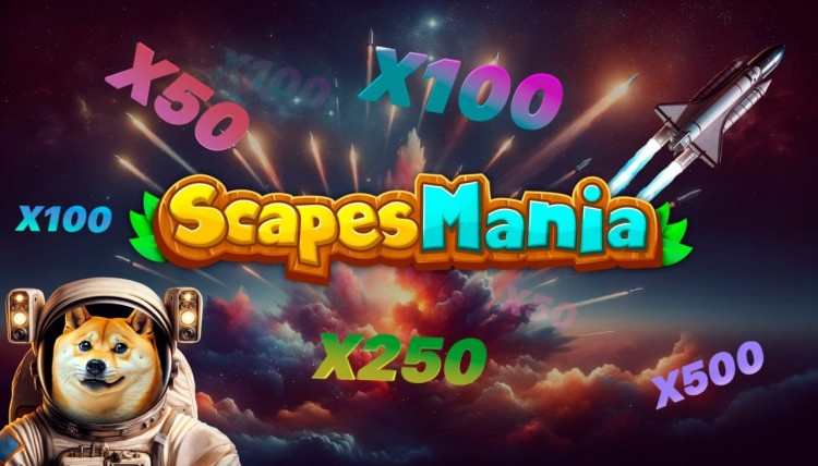 [尼約宇宙]ScapesMania 接近 400 萬美元：見證加密貨幣......