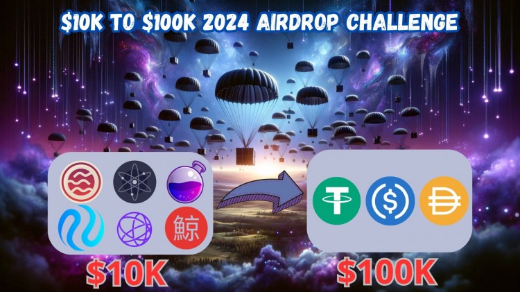 2024年無法錯過的10萬美元空投挑戰(zhàn)
