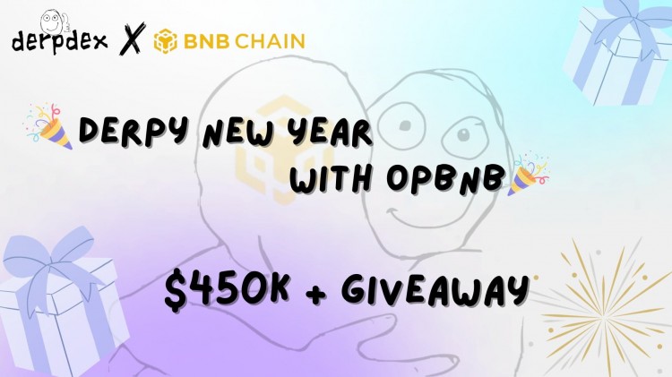 opBNB 新年慶典活動(dòng)，價(jià)值 45 萬(wàn)美元以上的贈(zèng)品！