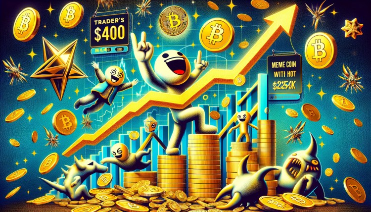 通過 Meme Coin BORK，交易者的 400 美元變成了 24.5 萬美元