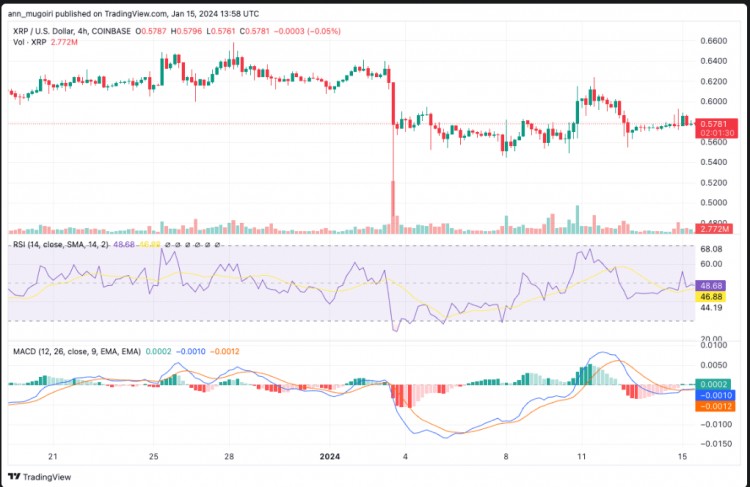 XRP價格穩定增長，前景看漲