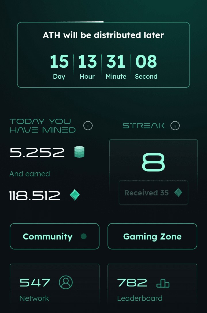 免費領取高達5000美元的Athene代幣，分發時間僅剩15天！新用戶速速加入，現在還早！