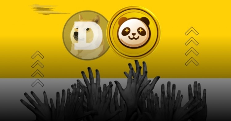 鯨魚只持有狗狗幣DOGE和PANDOSHIPAM