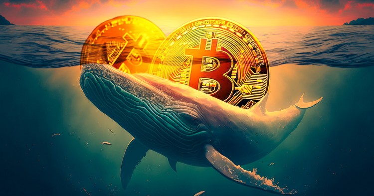 比特幣鯨魚利潤巨大加密貨幣市場分析