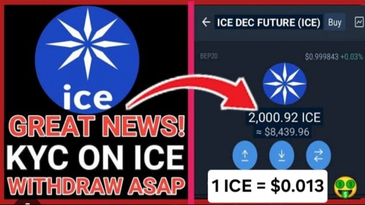 抓住機會，獲取免費 $Ice 代幣Ramieein祝您繁榮昌盛 加密之旅