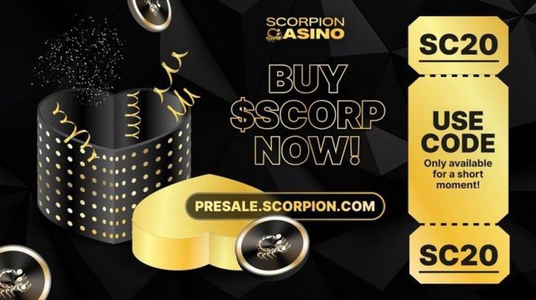 [加密藝術家]Scorpion Casino 的看漲上升：戰略壓力