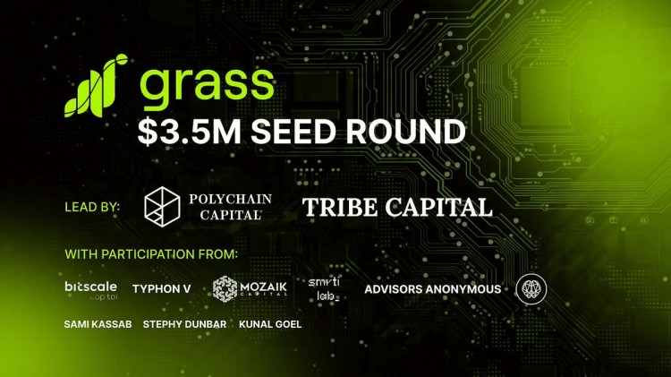 DEPIN板塊融資300萬美元的GETGRASS必須刷一下會超過RNDR