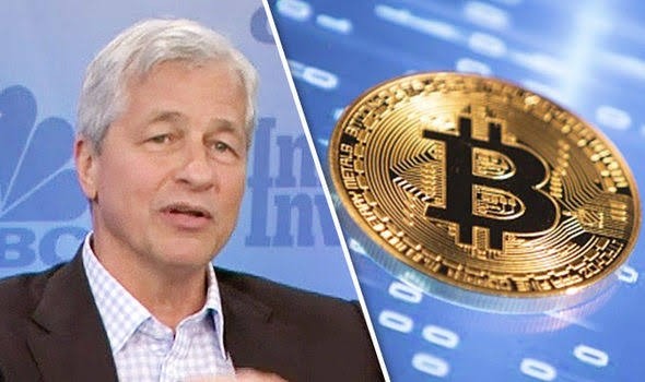 加密貨幣與傳統金融對話