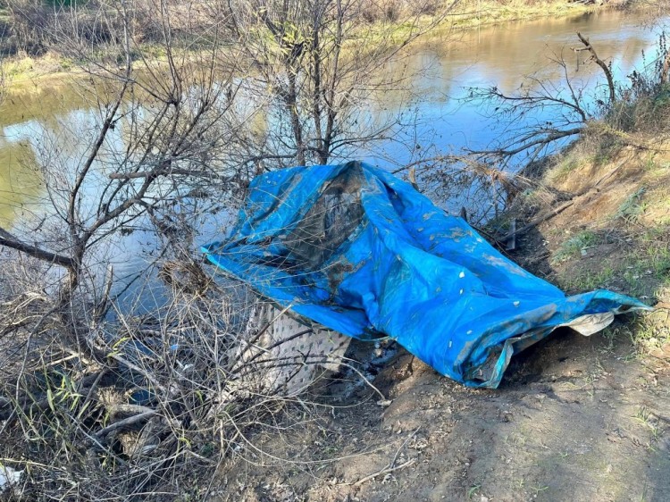 加州無家可歸者發現住在裝滿垃圾和毒品的洞穴里