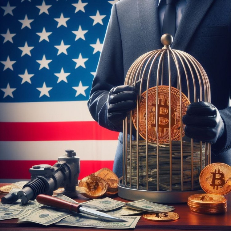 美國政府出售比特幣通知