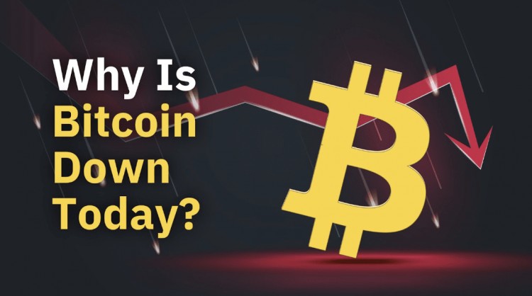 為什么比特幣今天下跌？