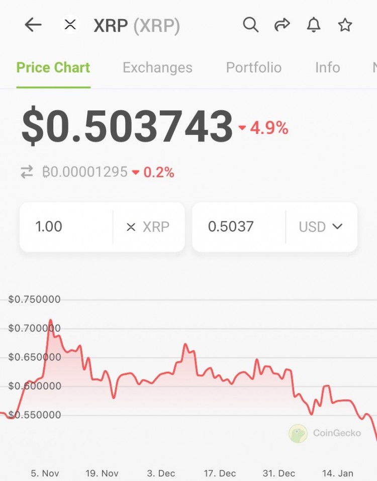 [加密王]Max Keizer 預測 XRP 相對于比特幣將跌至虛擬零