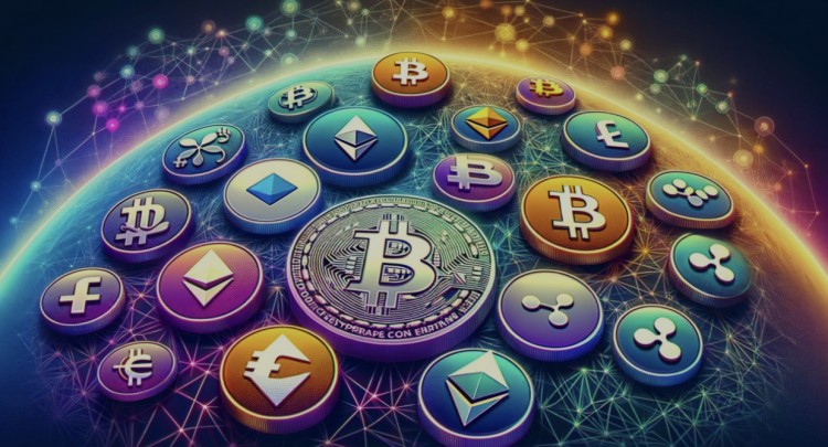 2024 年 2 月利潤 10 倍的前 5 名加密貨幣